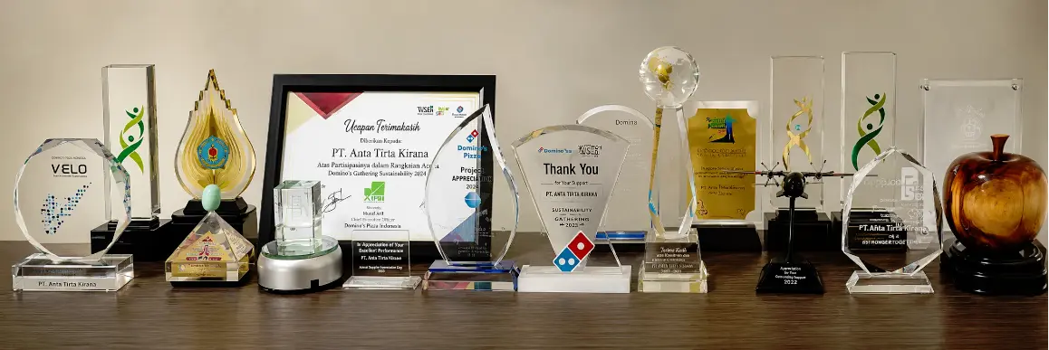 Trophies and Achievement Awards